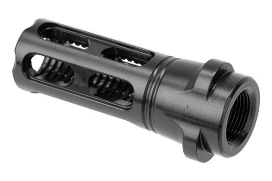 Sentinel caged flash hider for PCC, black.